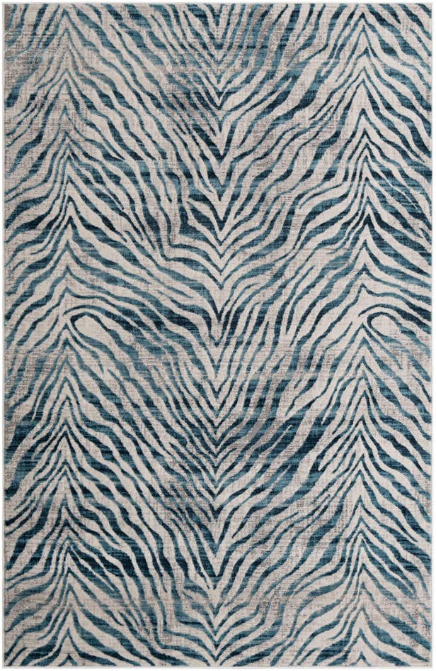 Detail image of 5' 3 x 8' Finsbury Rug