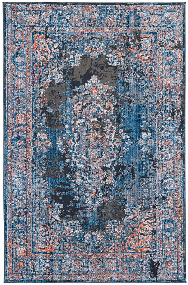 Detail image of 5' x 7' 7 Fleur Rug