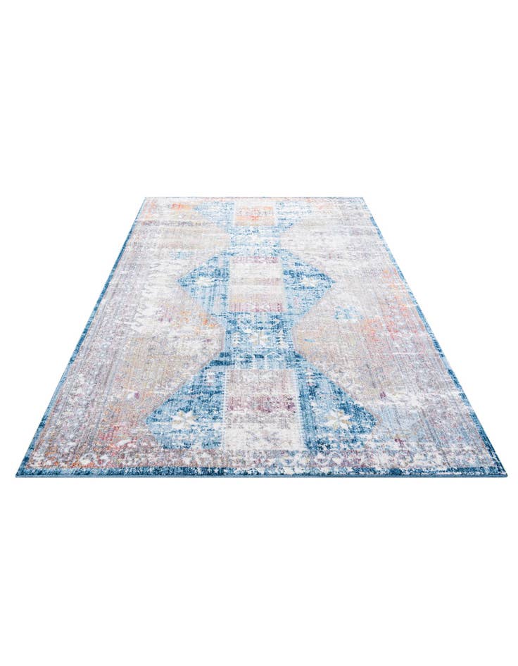 Detail image of 5' 3 x 7' 7 Fleur Rug