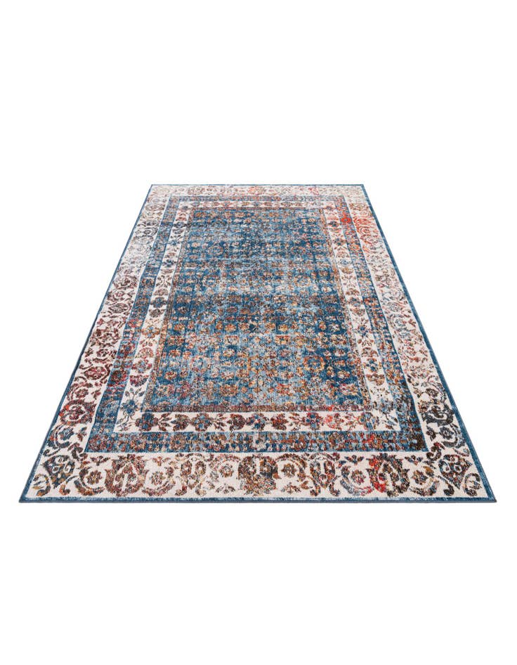 Detail image of 5' 2 x 7' 8 Fleur Rug