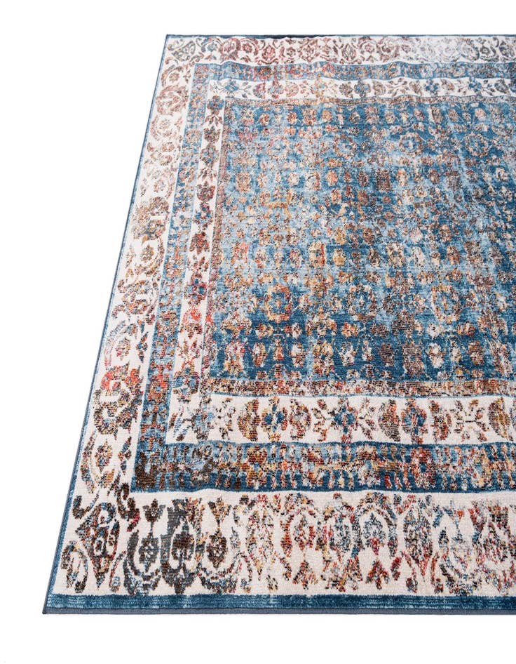 Detail image of 5' 2 x 7' 8 Fleur Rug