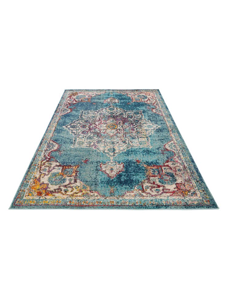 Detail image of 5' 3 x 7' 6 Fleur Rug