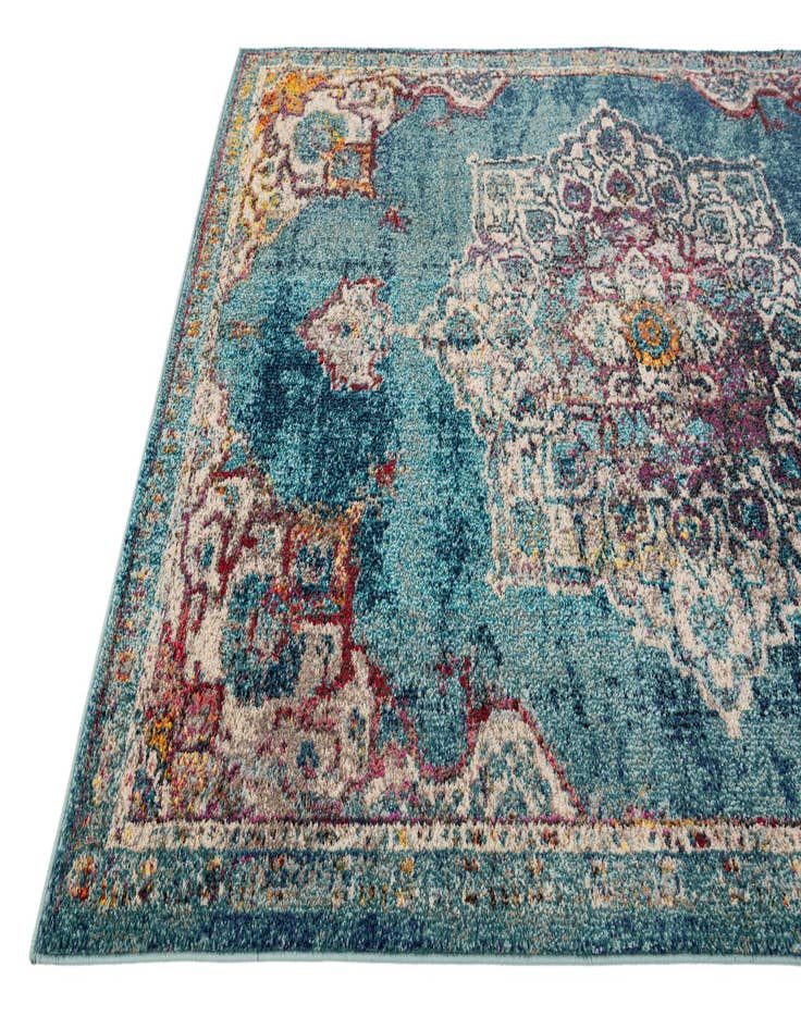 Detail image of 5' 3 x 7' 6 Fleur Rug