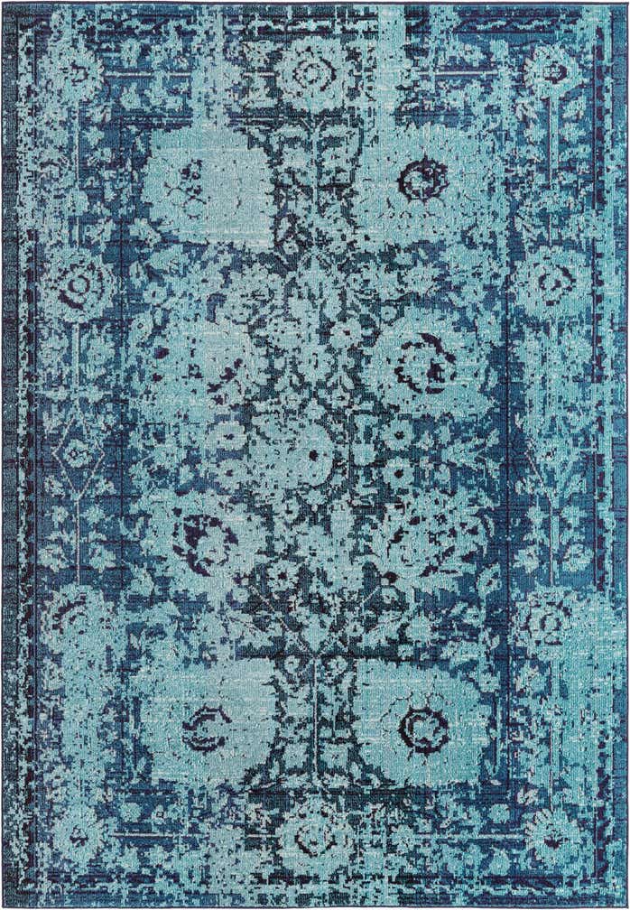 7' x 10' Washable Fleur Rug