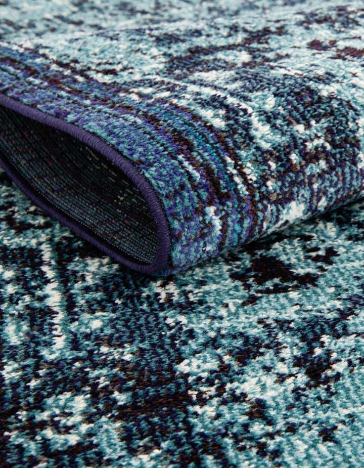 7' x 10' Washable Fleur Rug