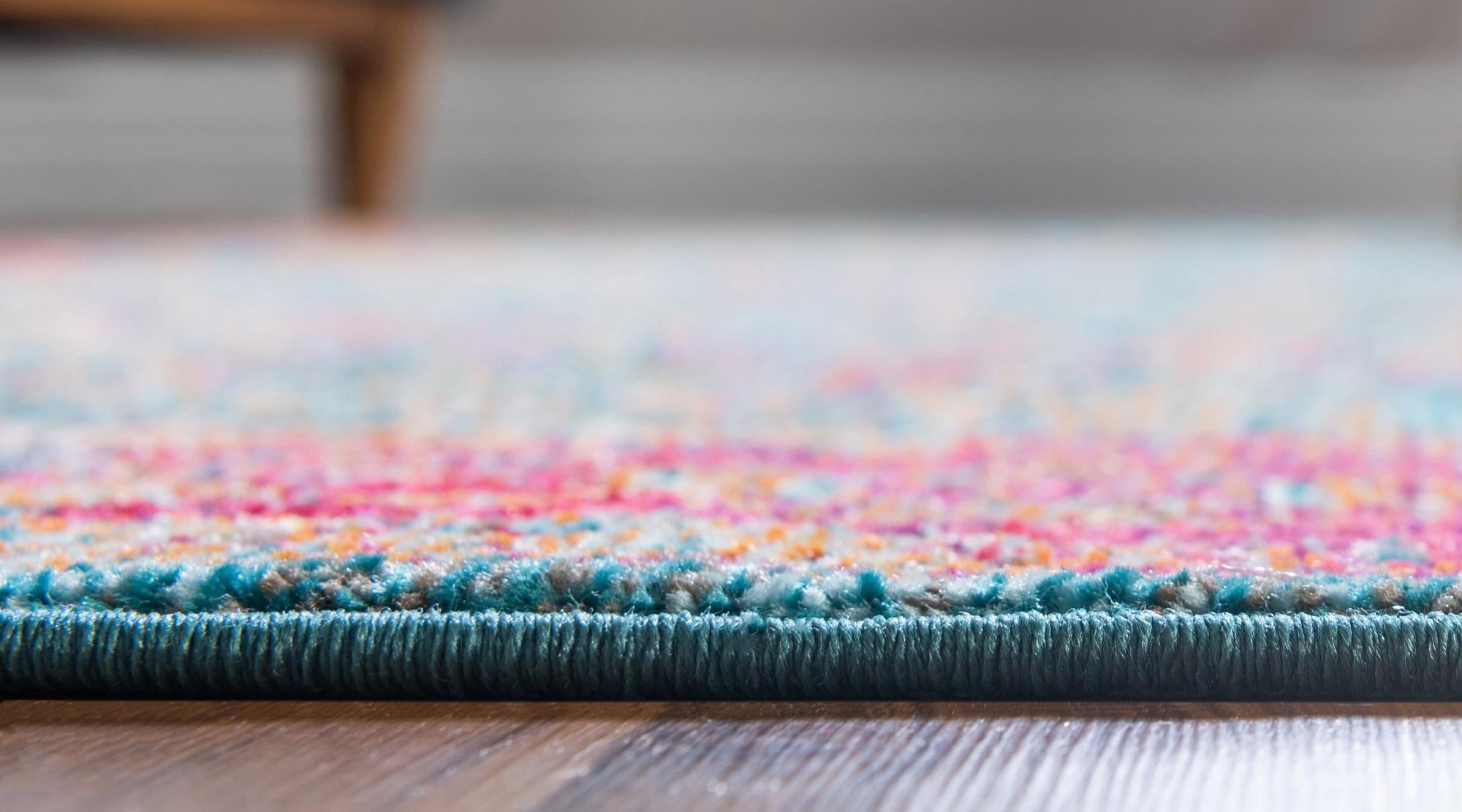 5' x 8' Washable Fleur Rug