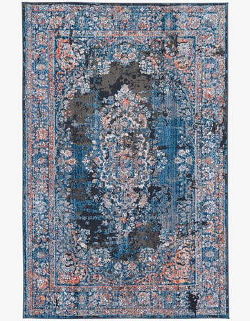 5' x 7' 7 Fleur Rug