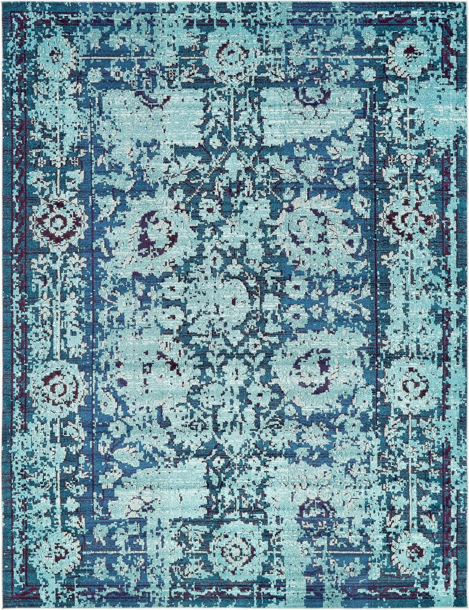 10' x 13' Washable Fleur Rug