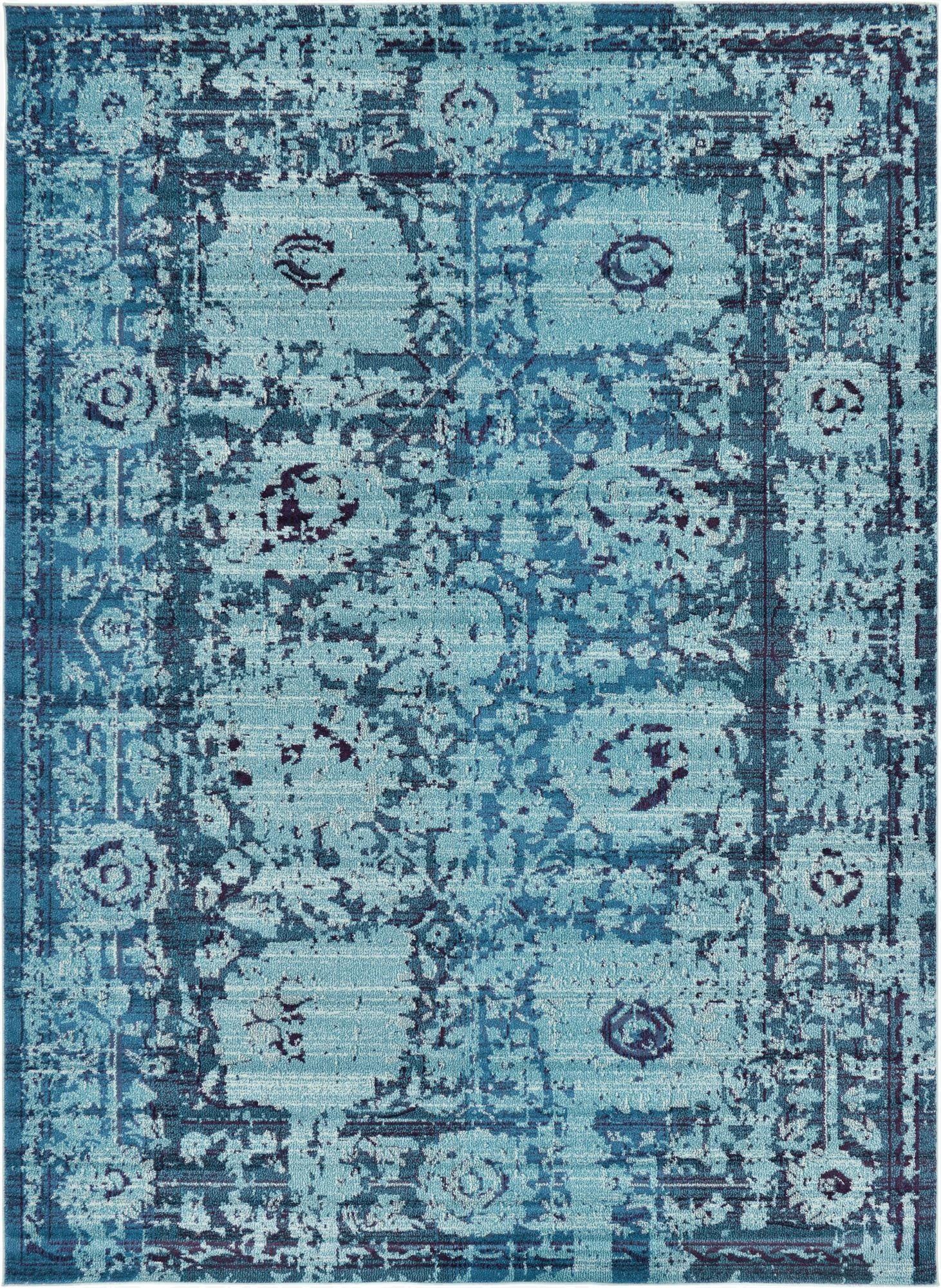 8' x 11' Washable Fleur Rug