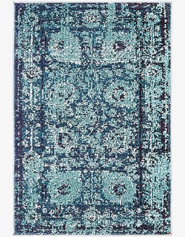 2' 2 x 3' Washable Fleur Rug