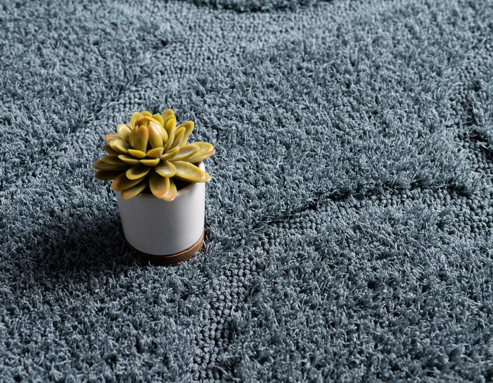 4' x 6' Floral Shag Rug