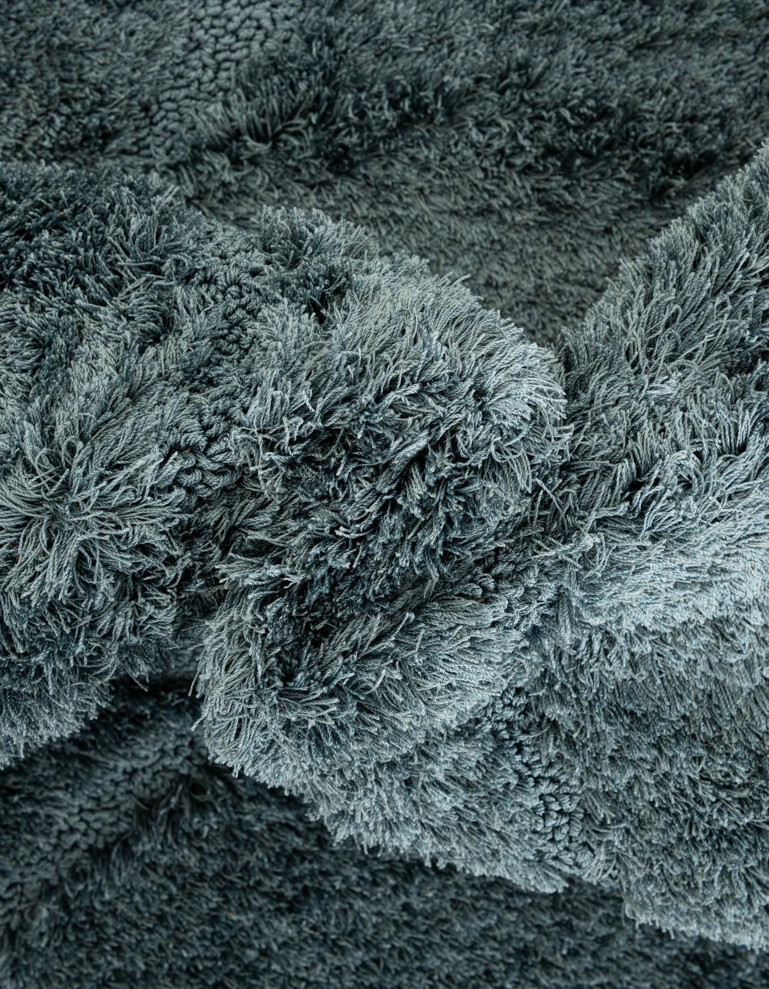 4' x 6' Floral Shag Rug