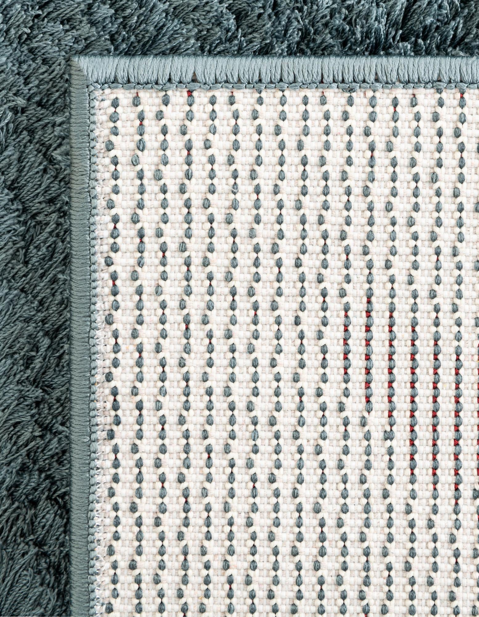 4' x 6' Floral Shag Rug