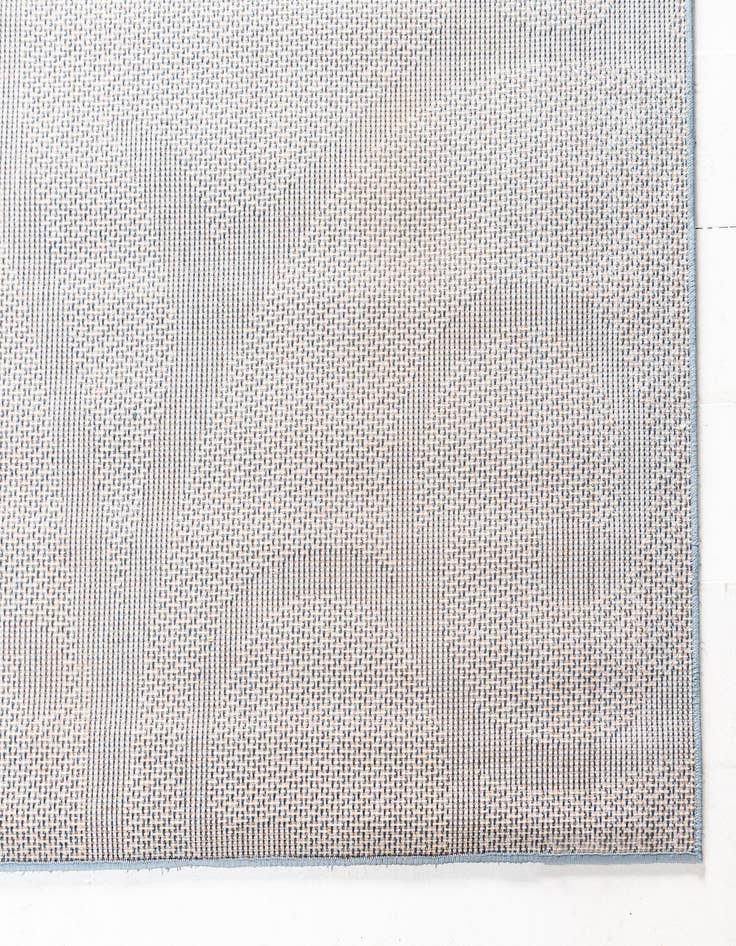 Detail image of 5' x 8' Floral Shag Rug