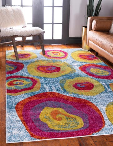 Blue Florence Rug