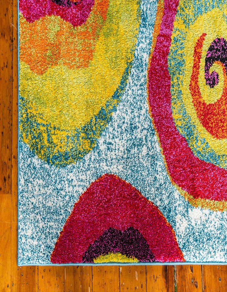 Detail image of 6' x 9' Florence Rug