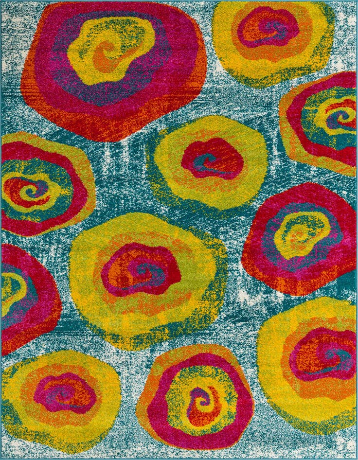 Detail image of 5' x 8' Florence Rug