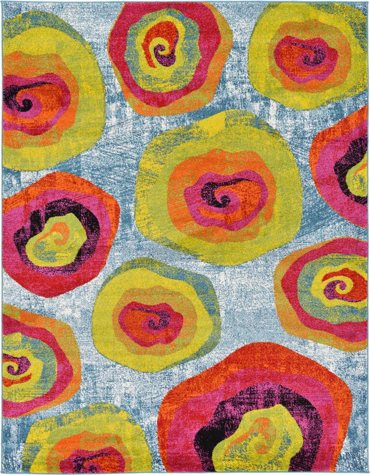 Detail image of 6' x 9' Florence Rug