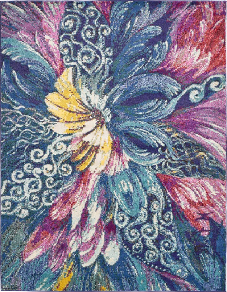 Detail image of 9' x 12' Fresco Rug