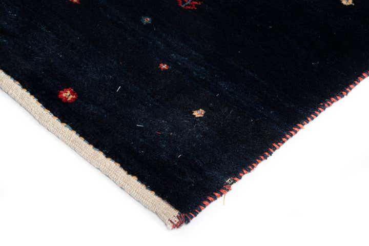4' 1 x 6' 11 Gabbeh Rug