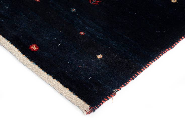 Detail image of 4' 1 x 6' 11 Gabbeh Rug