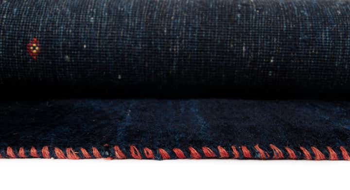 4' 1 x 6' 11 Gabbeh Rug