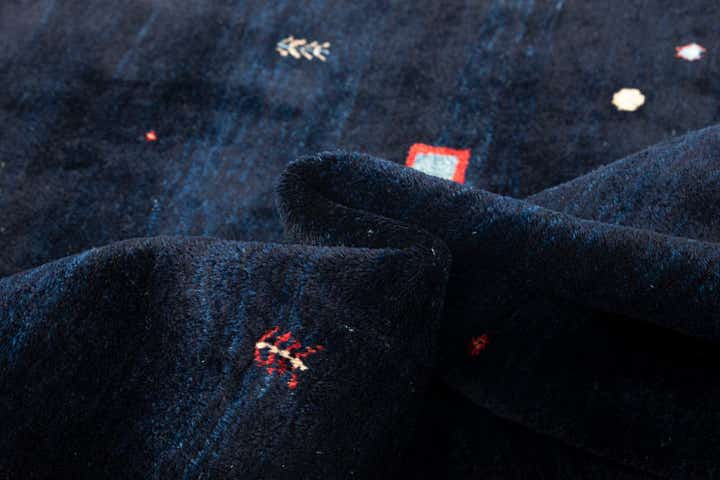 4' 1 x 6' 11 Gabbeh Rug