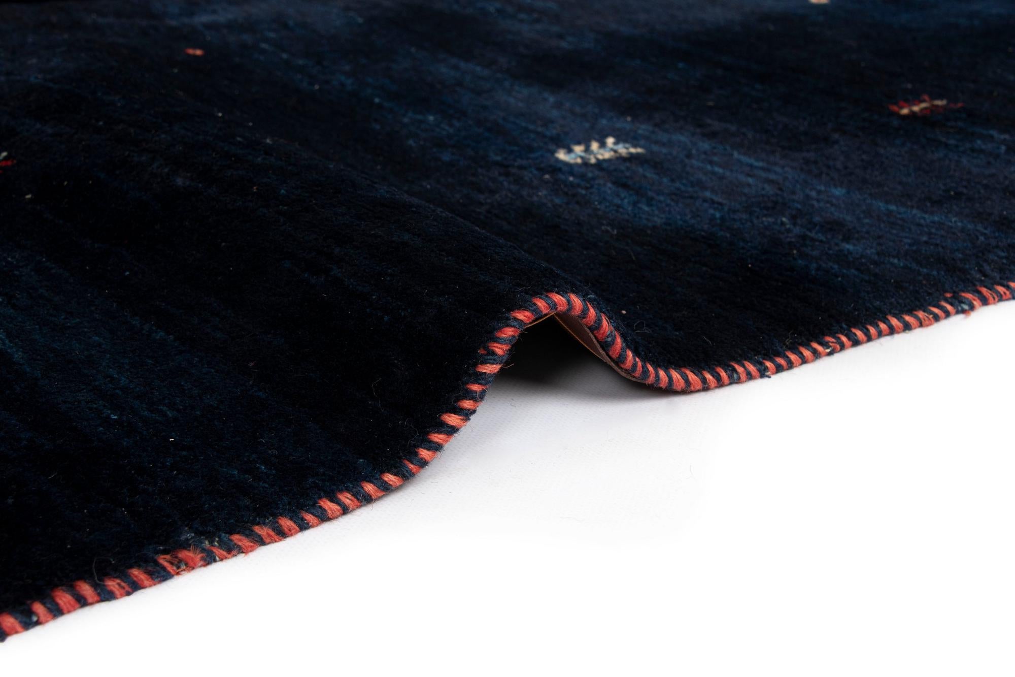 4' 1 x 6' 11 Gabbeh Rug