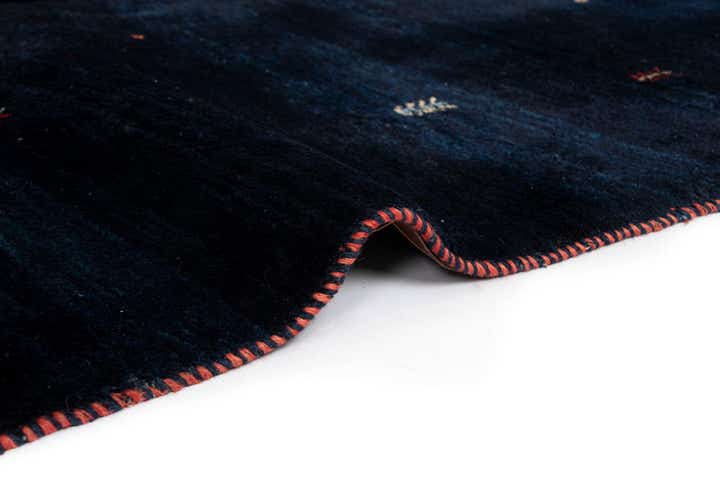 4' 1 x 6' 11 Gabbeh Rug