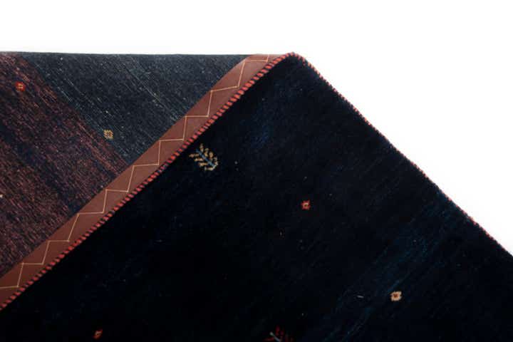 4' 1 x 6' 11 Gabbeh Rug