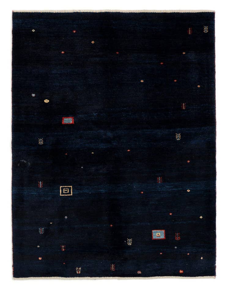 Detail image of 4' 1 x 6' 11 Gabbeh Rug