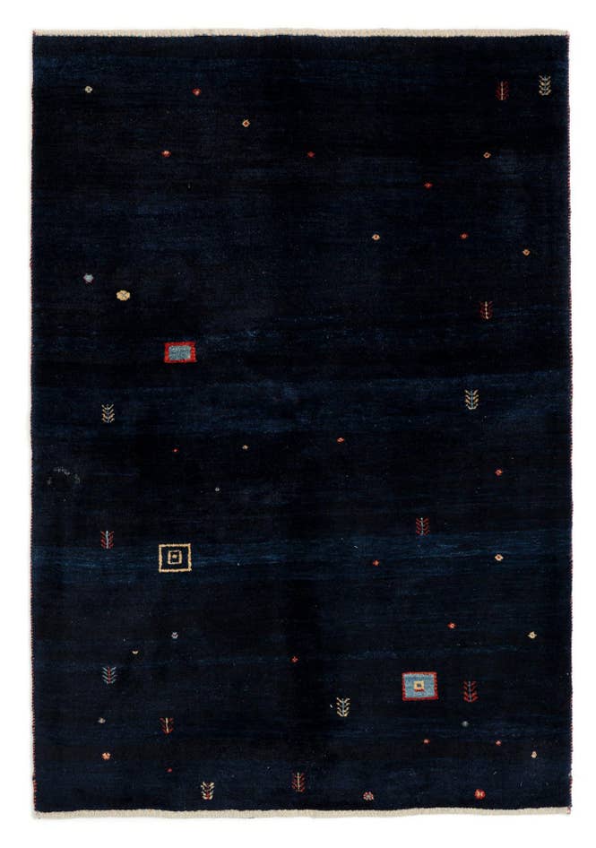 Detail image of 4' 1 x 6' 11 Gabbeh Rug
