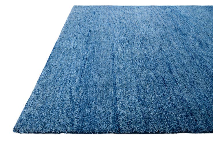 Detail image of 4' 8 x 6' 6 Hand Knotted Gabbeh Wool Rug