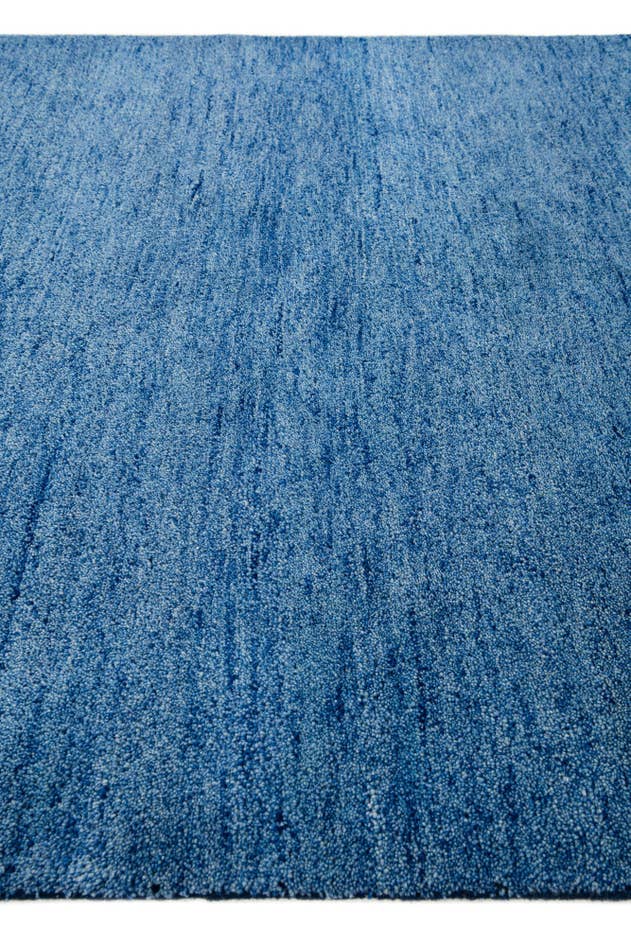 Detail image of 4' 8 x 6' 6 Hand Knotted Gabbeh Wool Rug