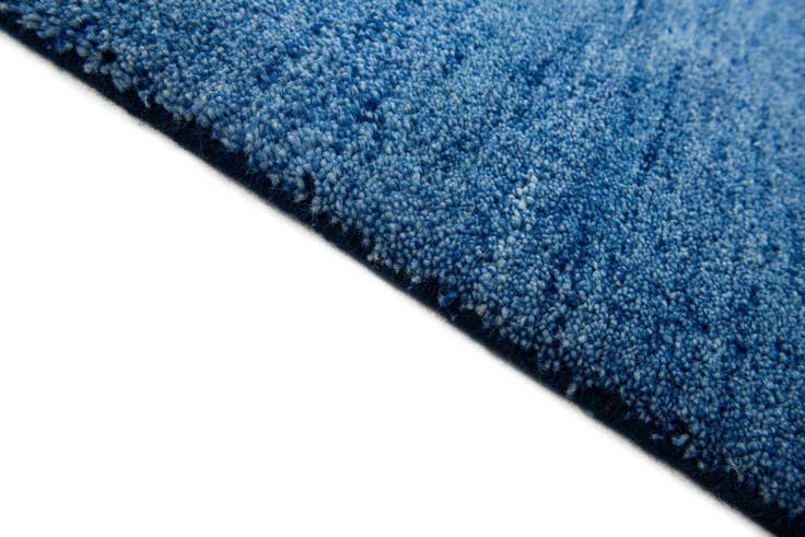 Detail image of 4' 8 x 6' 6 Hand Knotted Gabbeh Wool Rug