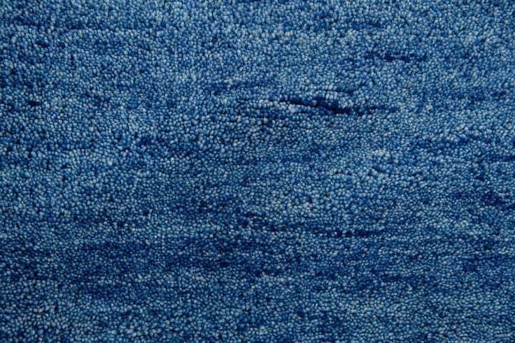 Detail image of 4' 8 x 6' 6 Hand Knotted Gabbeh Wool Rug