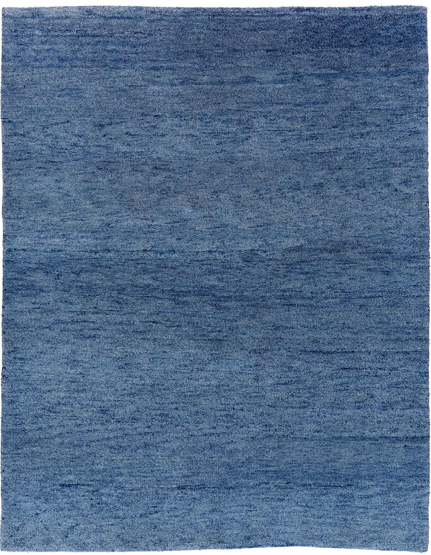 4' 8 x 6' 6 Hand Knotted Gabbeh Wool Rug