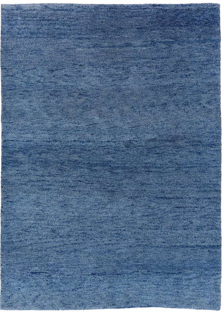 4' 8 x 6' 6 Hand Knotted Gabbeh Wool Rug