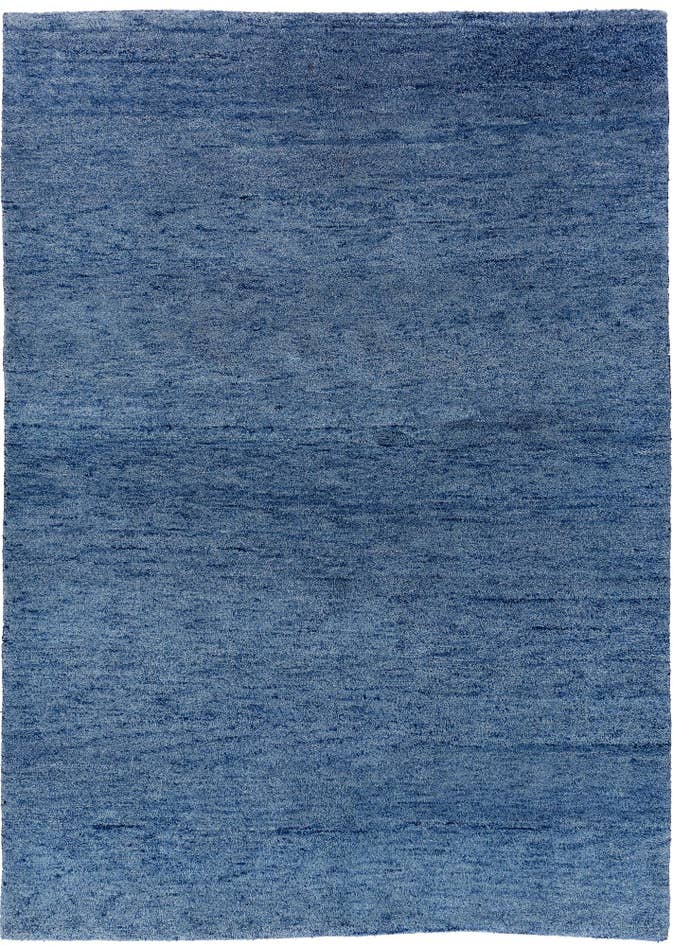 Detail image of 4' 8 x 6' 6 Hand Knotted Gabbeh Wool Rug