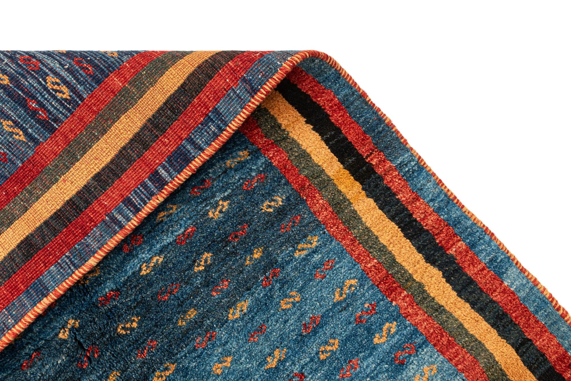 6' 7 x 10' 4 Gabbeh Rug