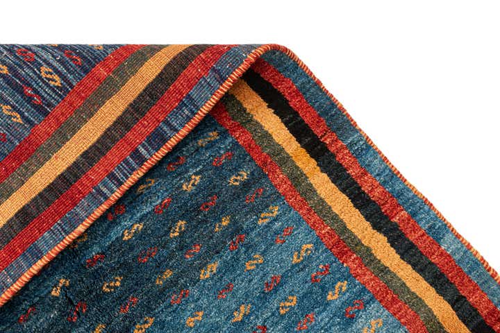 6' 7 x 10' 4 Gabbeh Rug