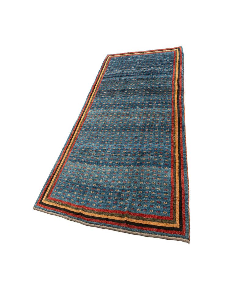 Detail image of 6' 7 x 10' 4 Gabbeh Rug