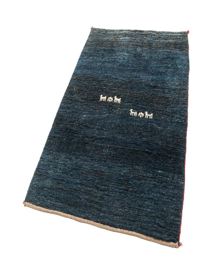 Detail image of 4' 1 x 5' 9 Gabbeh Rug