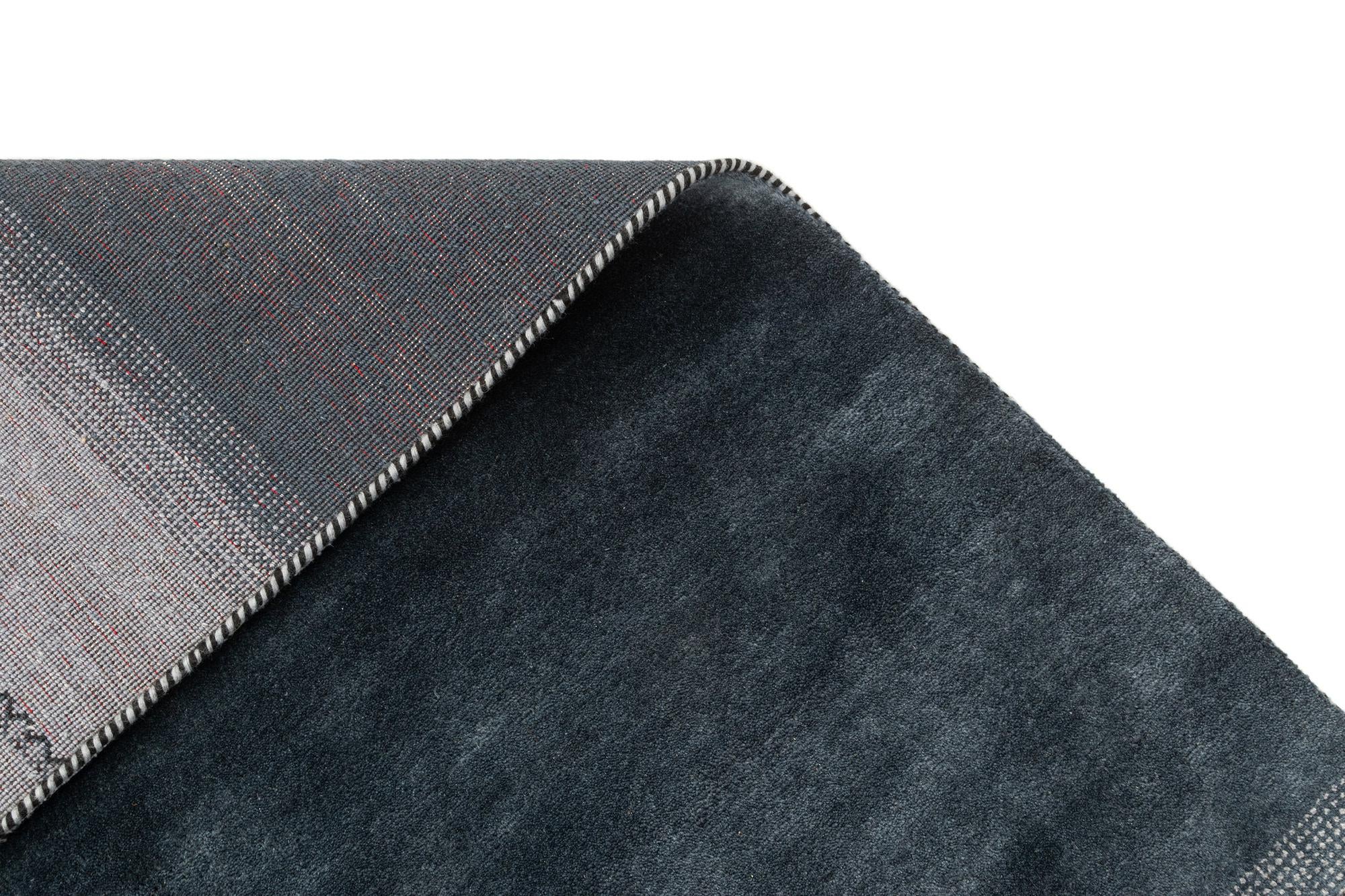 4' 8 x 6' 8 Gabbeh Rug