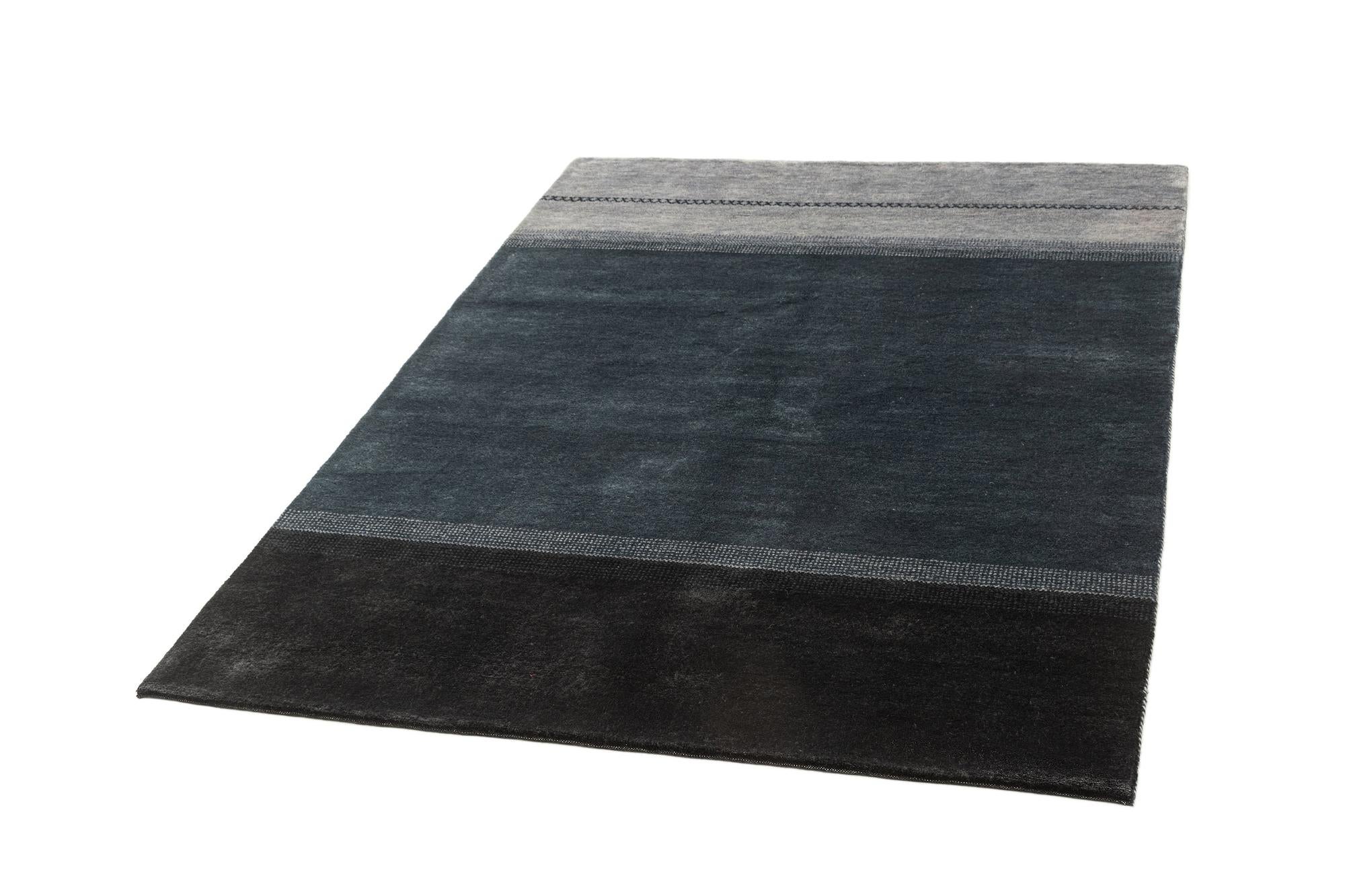 4' 8 x 6' 8 Gabbeh Rug