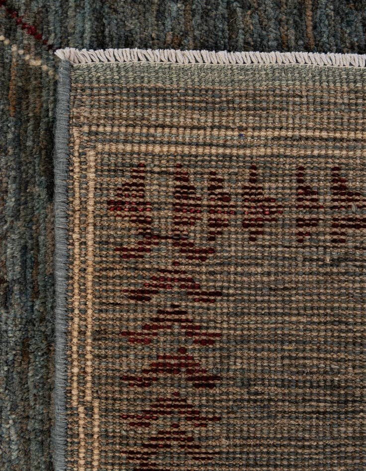 Detail image of 4' 10 x 6' 8  Hand Knotted Gabbeh Wool Rug
