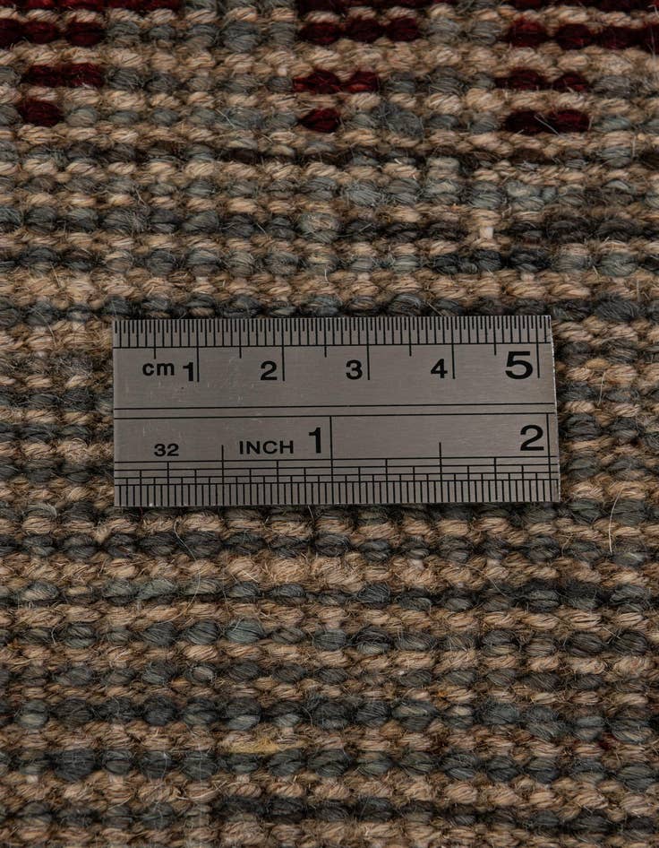 Detail image of 4' 10 x 6' 8  Hand Knotted Gabbeh Wool Rug