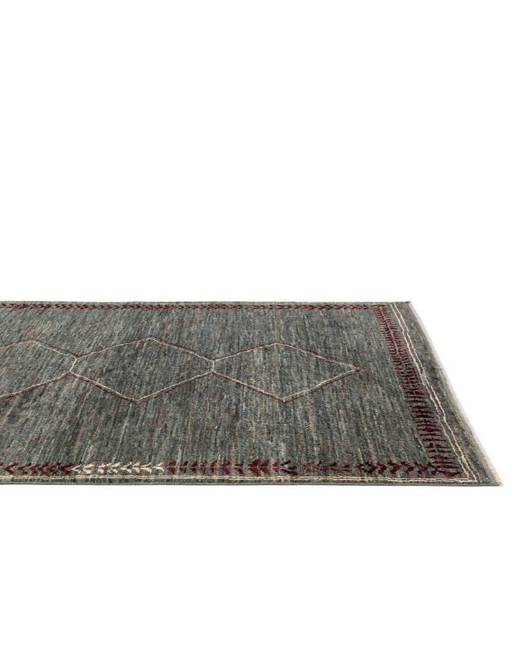 Detail image of 4' 10 x 6' 8  Hand Knotted Gabbeh Wool Rug