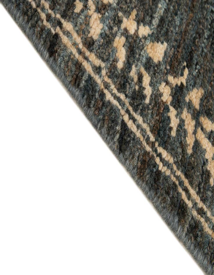 Detail image of 4' 10 x 6' 8  Hand Knotted Gabbeh Wool Rug
