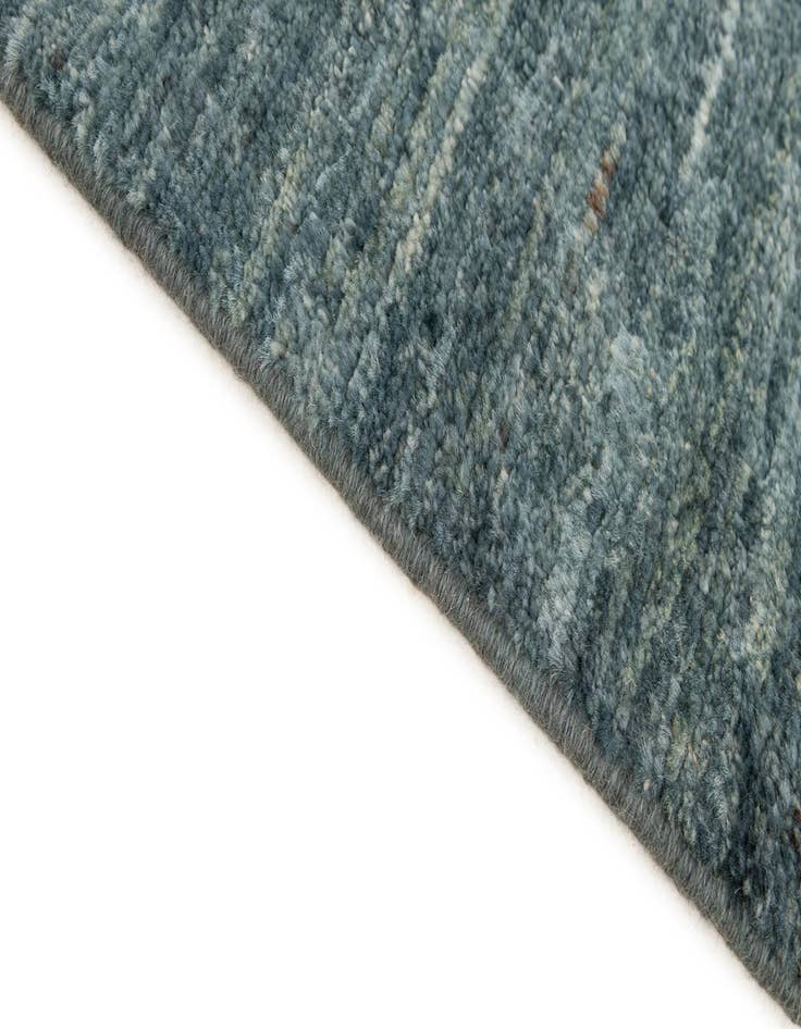 Detail image of 4' 10 x 6' 7  Hand Knotted Gabbeh Wool Rug
